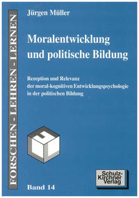 Vorderes Coverbild Moralentwicklung und politische Bildung
