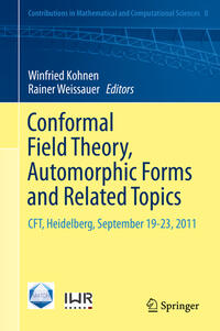 Vorderes Coverbild Conformal Field Theory, Automorphic Forms and Related Topics