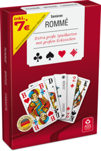Vorderes Coverbild Senioren Rommé, französisches Bild