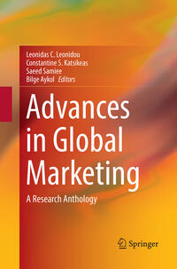 Vorderes Coverbild Advances in Global Marketing