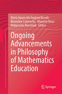 Vorderes Coverbild Ongoing Advancements in Philosophy of Mathematics Education