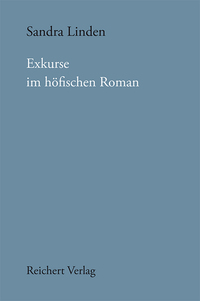 Vorderes Coverbild Exkurse im höfischen Roman