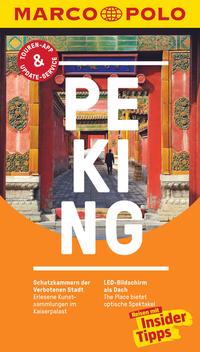 Vorderes Coverbild MARCO POLO Reiseführer Peking