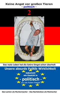 Vorderes Coverbild Keine Angst vor Großen Tieren - politisch - 2
