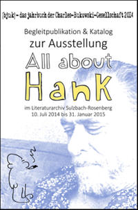 Vorderes Coverbild [bju:k] - Jahrbuch der Charles-Bukowski-Gesellschaft 2014