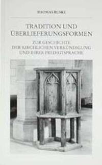 Vorderes Coverbild Tradition und Überlieferungsformen