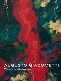 Vorderes Coverbild Augusto Giacometti