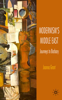 Vorderes Coverbild Modernism's Middle East