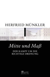 Vorderes Coverbild Mitte und Maß