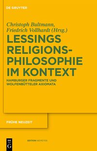 Vorderes Coverbild Gotthold Ephraim Lessings Religionsphilosophie im Kontext