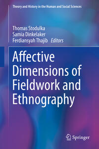 Vorderes Coverbild Affective Dimensions of Fieldwork and Ethnography