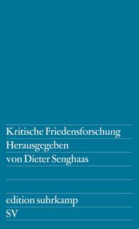 Vorderes Coverbild Kritische Friedensforschung