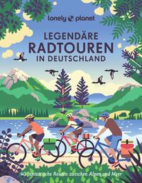 Vorderes Coverbild LONELY PLANET Bildband Legendäre Radtouren in Deutschland