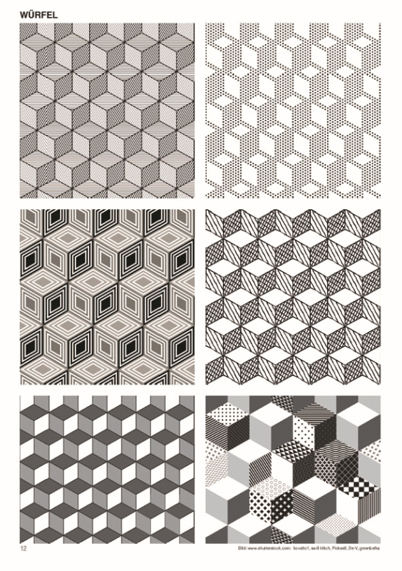 Beispielinhalt (Bild) Muster - Tattoo-Patterns