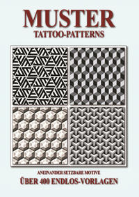 Vorderes Coverbild Muster - Tattoo-Patterns
