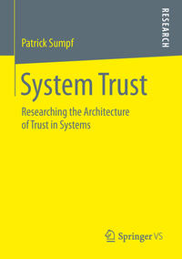 Vorderes Coverbild System Trust