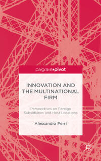 Vorderes Coverbild Innovation and the Multinational Firm