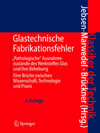 Vorderes Coverbild Glastechnische Fabrikationsfehler