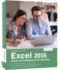 Vorderes Coverbild Excel 2016 Grund- und Aufbauwissen für Anwender