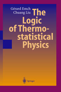 Vorderes Coverbild The Logic of Thermostatistical Physics