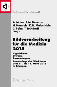 Vorderes Coverbild Bildverarbeitung für die Medizin 2018