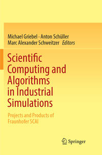 Vorderes Coverbild Scientific Computing and Algorithms in Industrial Simulations