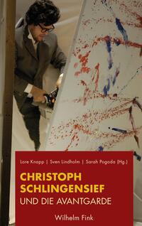 Vorderes Coverbild Christoph Schlingensief und die Avantgarde