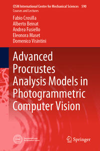 Vorderes Coverbild Advanced Procrustes Analysis Models in Photogrammetric Computer Vision