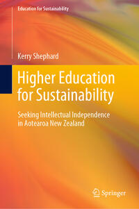 Vorderes Coverbild Higher Education for Sustainability