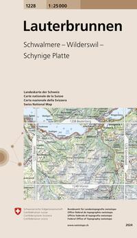 Vorderes Coverbild 1228 Lauterbrunnen