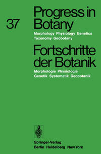 Vorderes Coverbild Progress in Botany / Fortschritte der Botanik