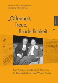 Vorderes Coverbild "Offenheit, Treue, Brüderlichkeit…”