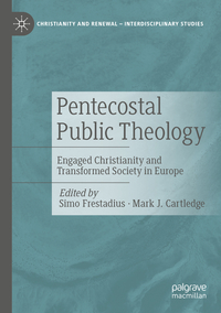 Vorderes Coverbild Pentecostal Public Theology