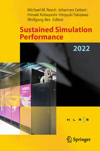 Vorderes Coverbild Sustained Simulation Performance 2022