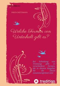 Vorderes Coverbild Welche Formen von Unterhalt gibt es?