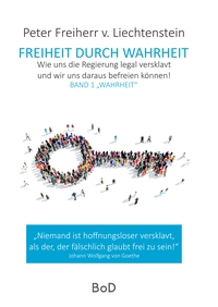 Vorderes Coverbild Freiheit durch Wahrheit