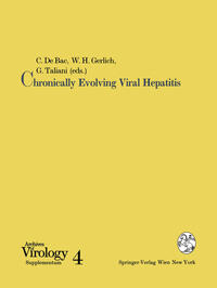 Vorderes Coverbild Chronically Evolving Viral Hepatitis