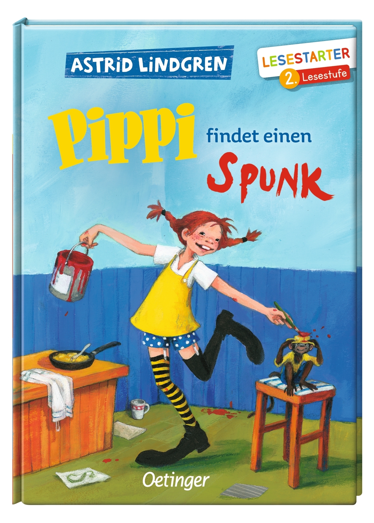 Anderes Coverbild Pippi findet einen Spunk