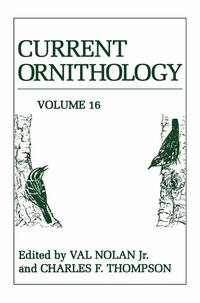 Vorderes Coverbild Current Ornithology