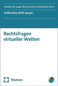 Vorderes Coverbild Rechtsfragen virtueller Welten