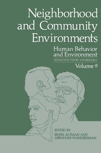 Vorderes Coverbild Neighborhood and Community Environments