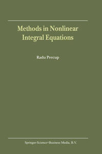 Vorderes Coverbild Methods in Nonlinear Integral Equations