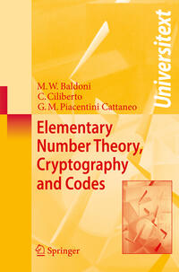 Vorderes Coverbild Elementary Number Theory, Cryptography and Codes