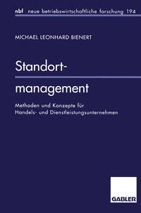 Vorderes Coverbild Standortmanagement