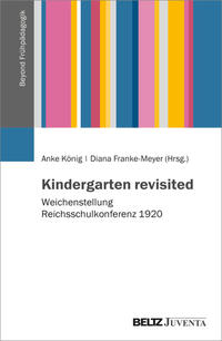 Vorderes Coverbild Kindergarten revisited