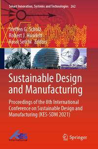 Vorderes Coverbild Sustainable Design and Manufacturing