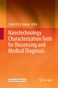 Vorderes Coverbild Nanotechnology Characterization Tools for Biosensing and Medical Diagnosis