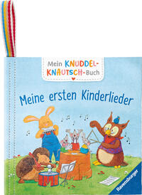 Vorderes Coverbild Mein Knuddel-Knautsch-Buch - Meine ersten Kinderlieder