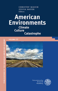 Vorderes Coverbild American Environments: