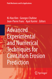 Vorderes Coverbild Advanced Experimental and Numerical Techniques for Cavitation Erosion Prediction